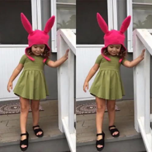 Детская вязаная шапка с кроличьими ушками для детей и взрослых|warm cap|ear hathat warm |