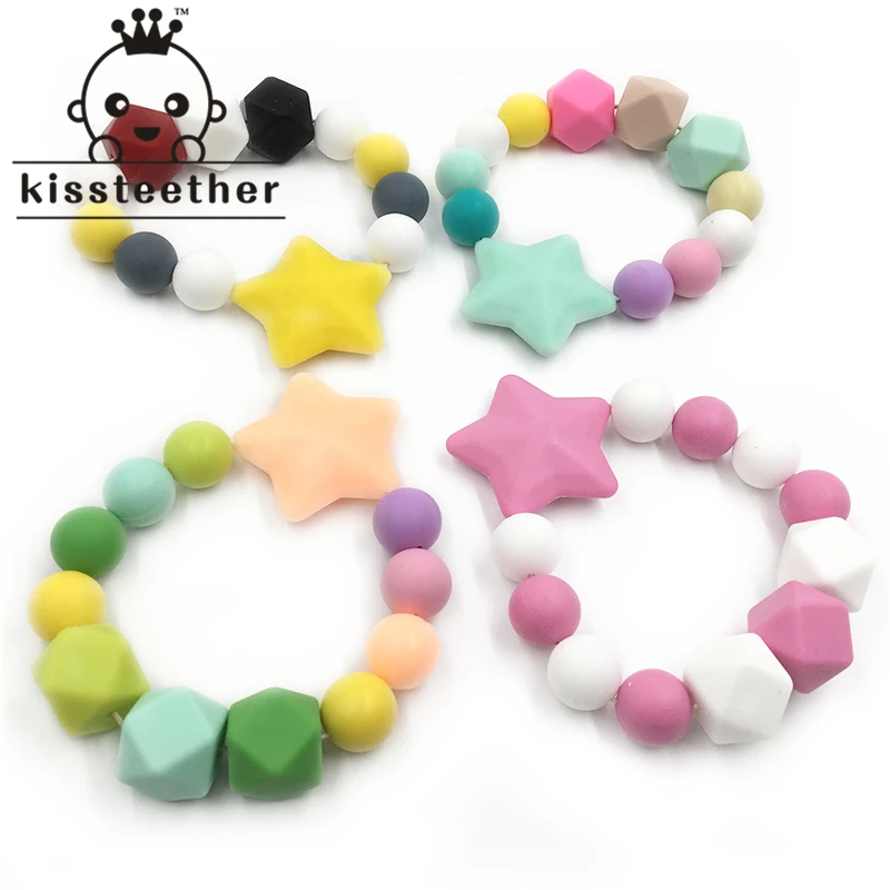 Детская жевательная игрушка прорезыватель для зубов|baby teether|silicone baby teetherbaby teething |