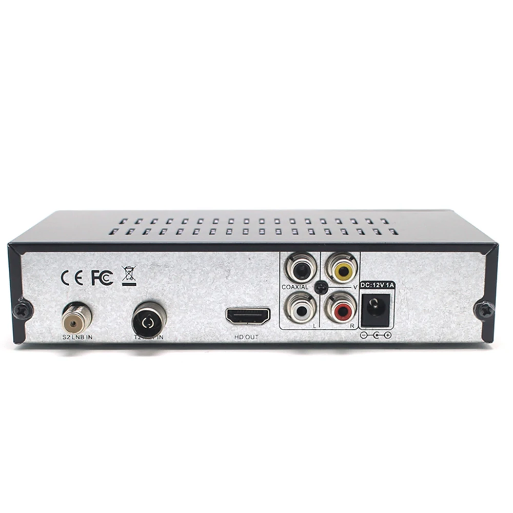 HD цифрового наземного Спутниковое ТВ комбинированный приемник dvb t2 + S2 C01S 1080 P DVB T2