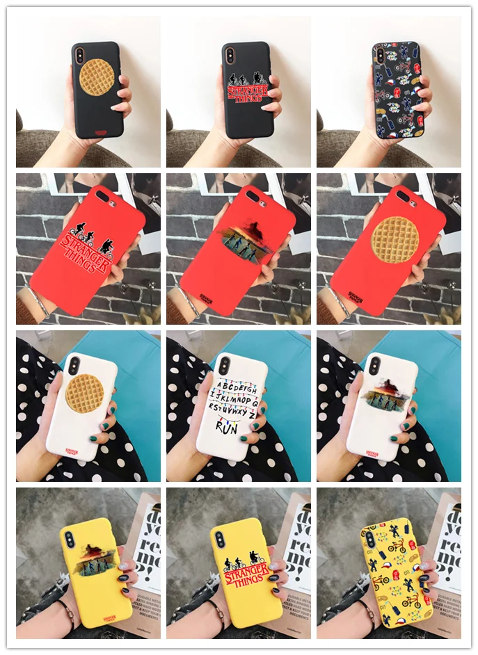 Необычные вещи чехол для телефона iPhone X XR XS MAX 6 7 8 plus 6s TPU Мягкий силиконовый карамельный цвет чехол