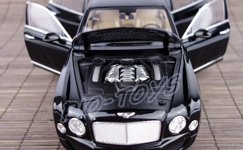 Женский подарок мусс 1/18 большая модель автомобиля Игрушечная машина из сплава