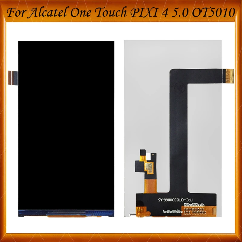 ЖК дисплей и дигитайзер сенсорного экрана для Alcatel One Touch 5010 5010D OT5010 черный белый