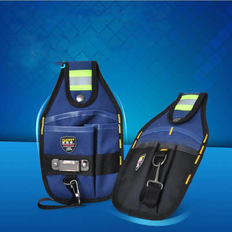 Малый Размеры 3-карман Профессиональный электрик инструмент ремень мешок