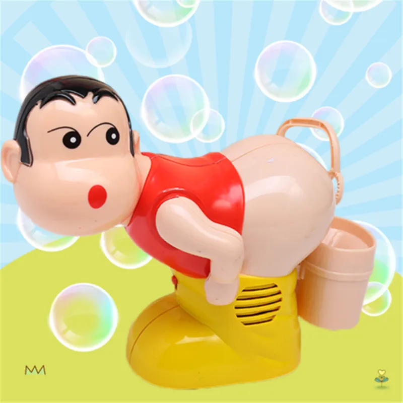 Забавный автоматический Fart Bubble воздуходувка Maker игрушки для мальчиков палка