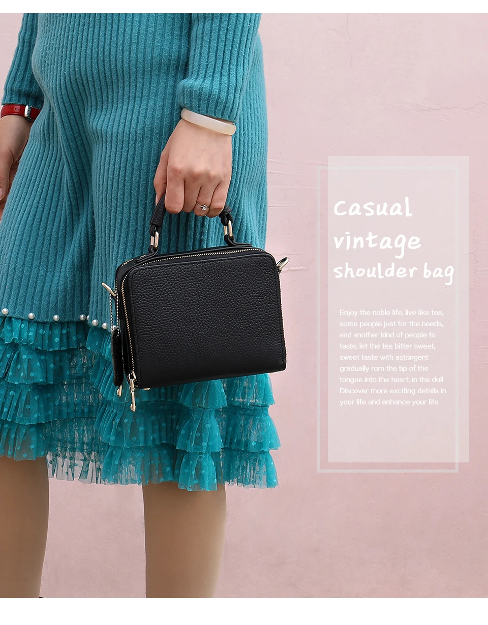 WESTAL Women's Small Shoulder Bag Luxury Handbags Women Bag Designers Messenger Bags Leather Crossbody Bags for ladies 2002