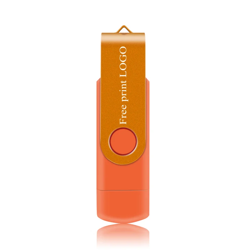 Free Custome Logo Usb флеш-накопитель 128 Гб 64 ГБ, карта памяти 8 ГБ 4 ГБ для телефона, флеш-накопитель 16 ГБ, металлический u-диск OTG, флеш-накопитель 32 ГБ,, бесплатный логотип - Цвет: Free Custome Logo