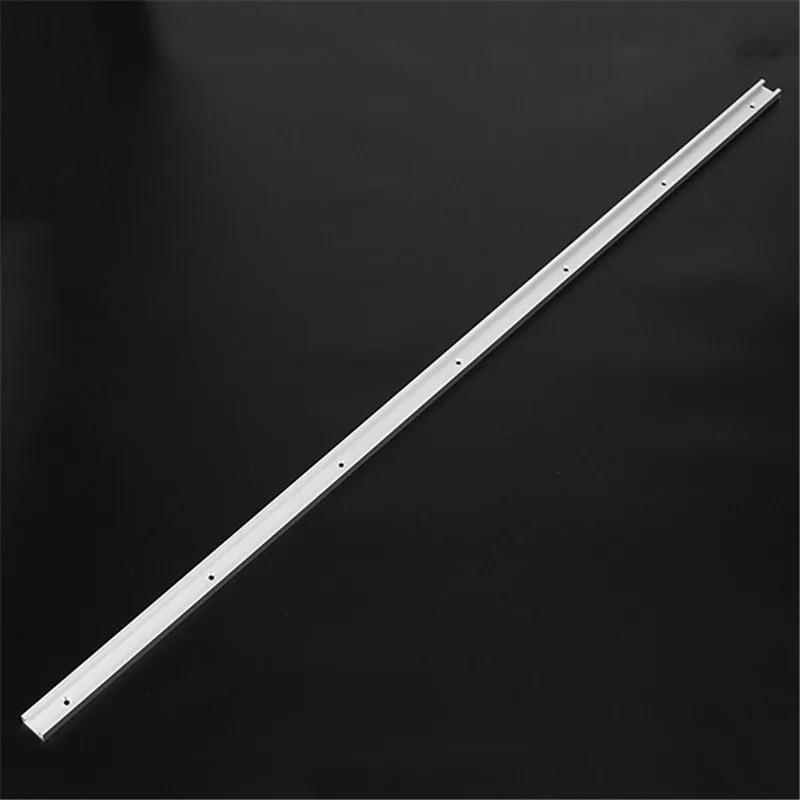Новое поступление 1 шт. Т треки алюминиевый слот торцевая направляющая