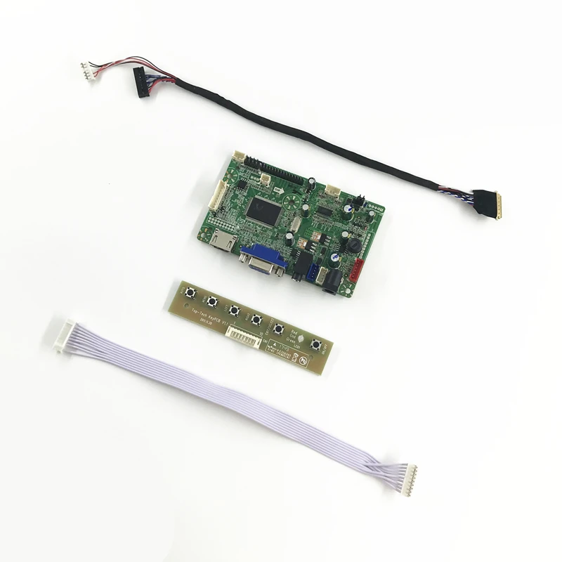 RTD2668 Универсальный HDMI VGA Аудио ЖК-контроллер плата для 10 1 дюймов 1280x720 B101EW01 LED