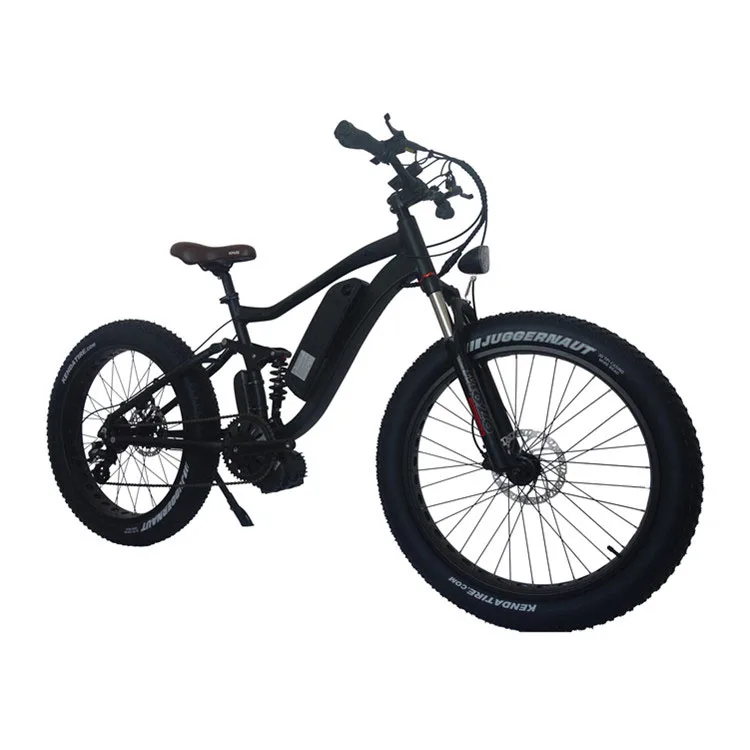 26 дюймов мягкий хвост Электрический горный велосипед 48V750W bafang мотор kenda 26*4,0 снег Электрический велосипед Жира Шины электровелосипеда