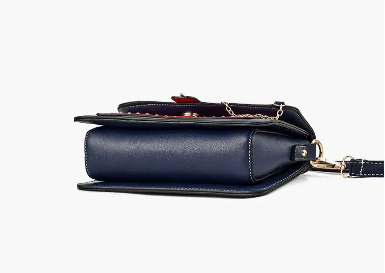 Женская маленькая сумка-мессенджер из искусственной кожи сумка через плечо 2019 |