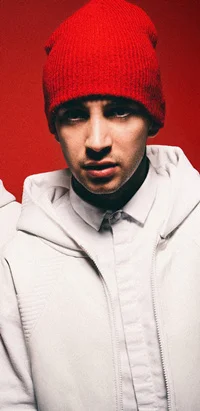 Twenty one pilots тканевый плакат, холст, живопись, плакаты и принты, настенное искусство, украшение для дома, картина, цитаты, плакаты и принты - Цвет: Сливовый