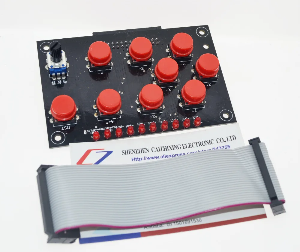 USBCNC cncusb 3 4-оси Mk1 USB с ЧПУ