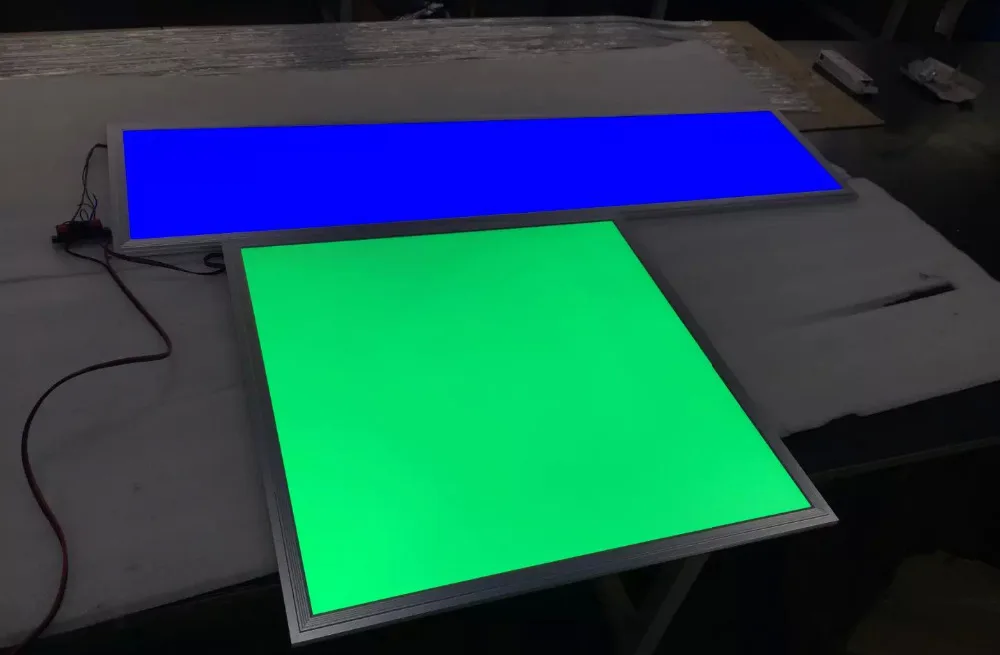 Бесплатная доставка высококачественный RGB светильник 300X1200mm 36W с 24 клавишным