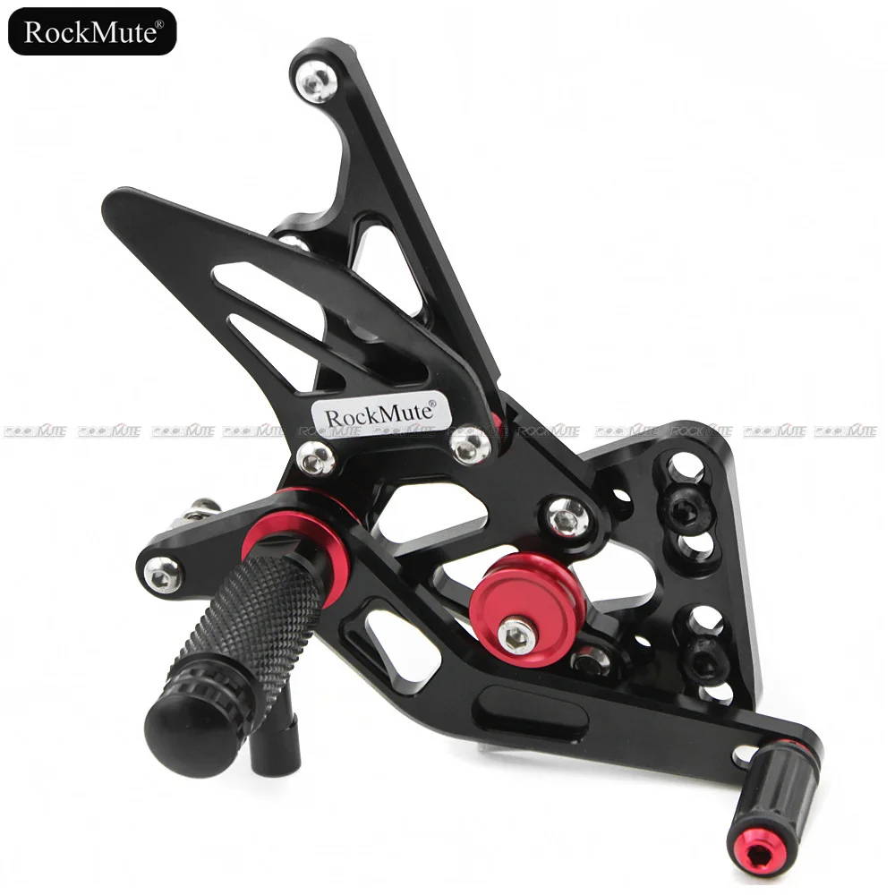 Для SUZUKI GSX R1000 2005 2006 аксессуары для мотоциклов CNC регулируемый Rider задний Набор Rearset