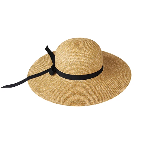 FURTALK Летние Соломенные Шляпы для Женщин Мода Дизайн Женщины Beach Sun Hat с Складной Наполнянный До Краев - Цвет: Mixed Khaki