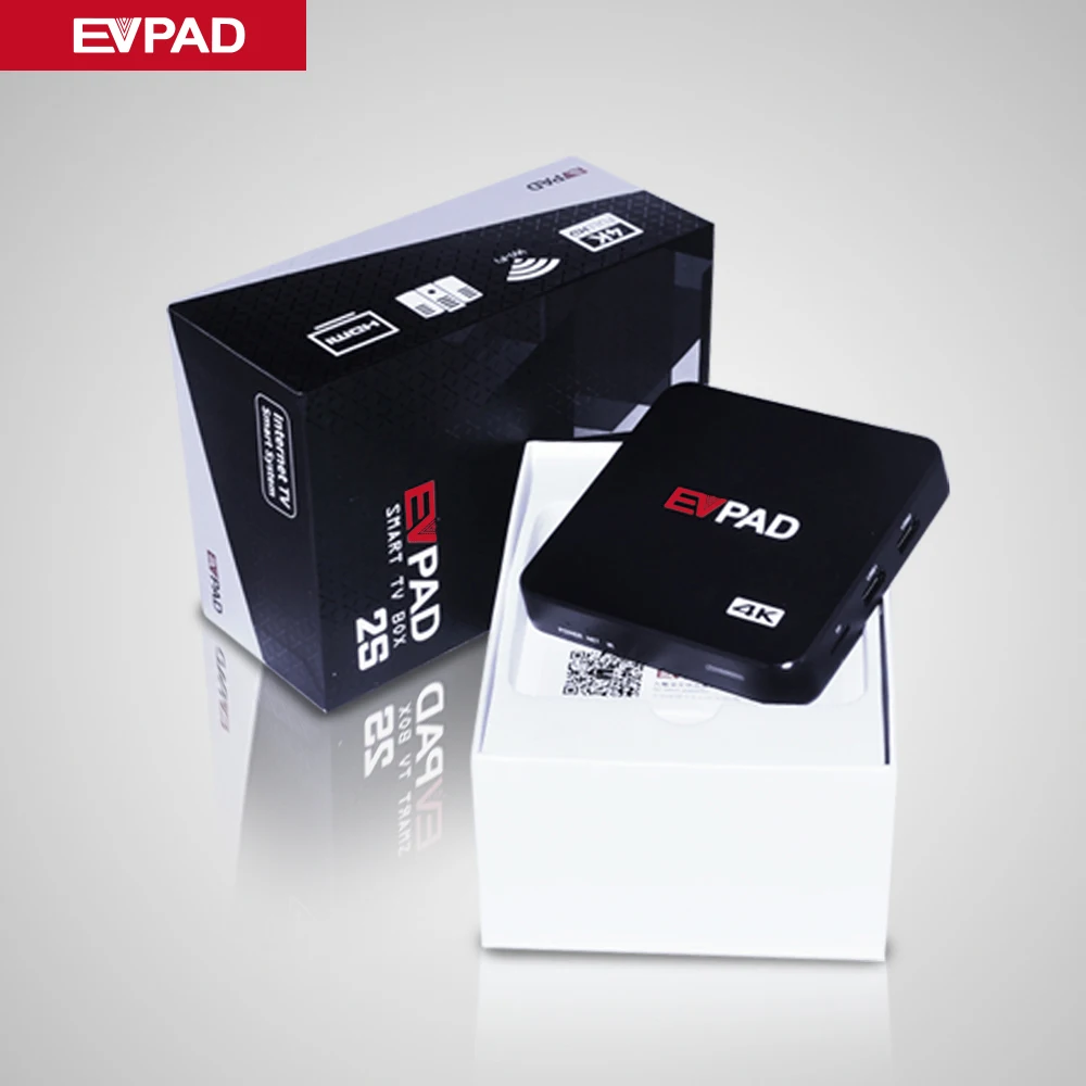 EVPAD IPTV HD Android TV Box С 1000 + Бесплатно Жить Канала Азии Малайзия Китайский Корейский