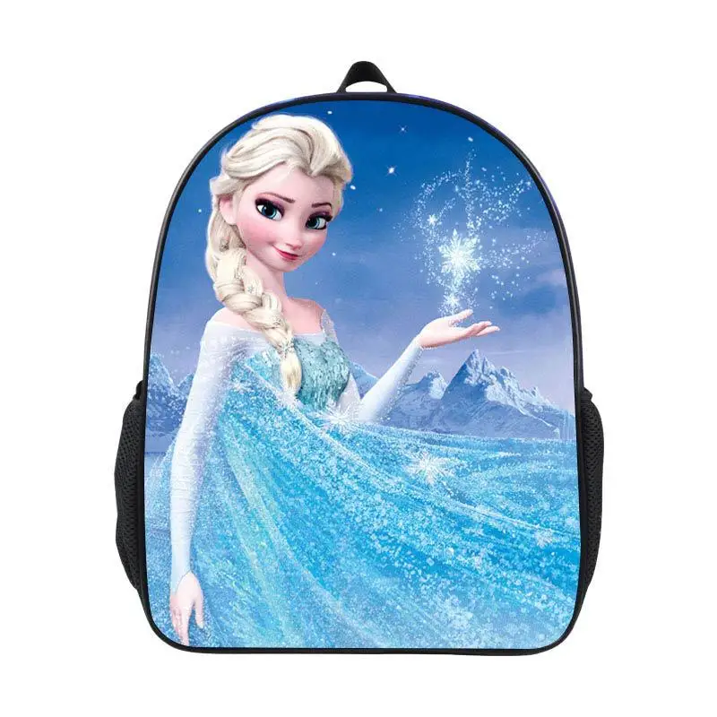 Disney замороженные серии модная детская Эльза Анна сумка прекрасный Softback нагрузки