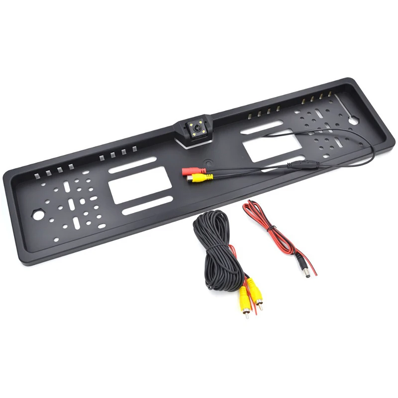 4," TFT lcd Автомобильный монитор, помощь при парковке, Европейская Рамка номерного знака, камера заднего вида, Автомобильный дисплей, монитор для авто