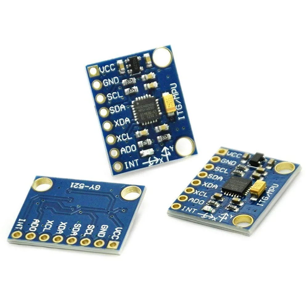 Гироскоп акселерометра модуль датчика 16 бит Ad конвертер Выход данных Iic I2c Diy комплект для Arduino