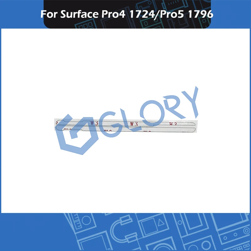 Новый Набор стикеров для ЖК-экрана Microsoft Surface Pro4 1724 Pro5 1796 клейкая лента экрана
