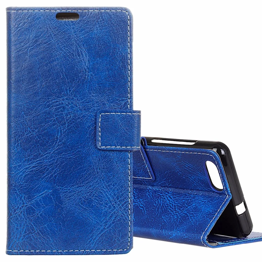 for DOOGEE X30 Case Retro Crazy Horse Texture Horizontal Flip Leather Smartphone Cover with Card Slots/Holder/Wallet/Photo Frame | Мобильные