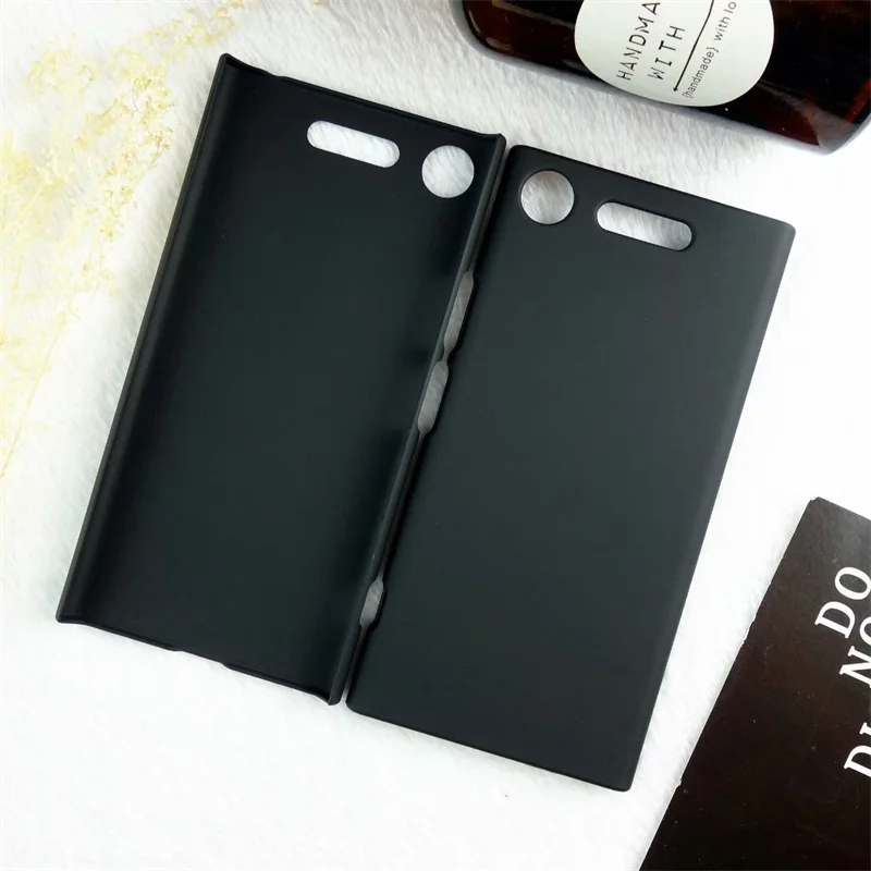 Твердый матовый пластик чехол для телефона sony Xperia XZ1 M4 aqua E4G Z4 Z3 мини Z2A T3 C3 M2 Z2 T2 Z1