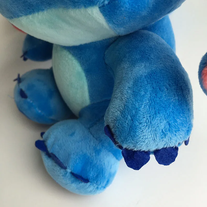 35 см Плюшевые игрушки стежка мягкие животных 1 шт подарок на день рождения|stitch