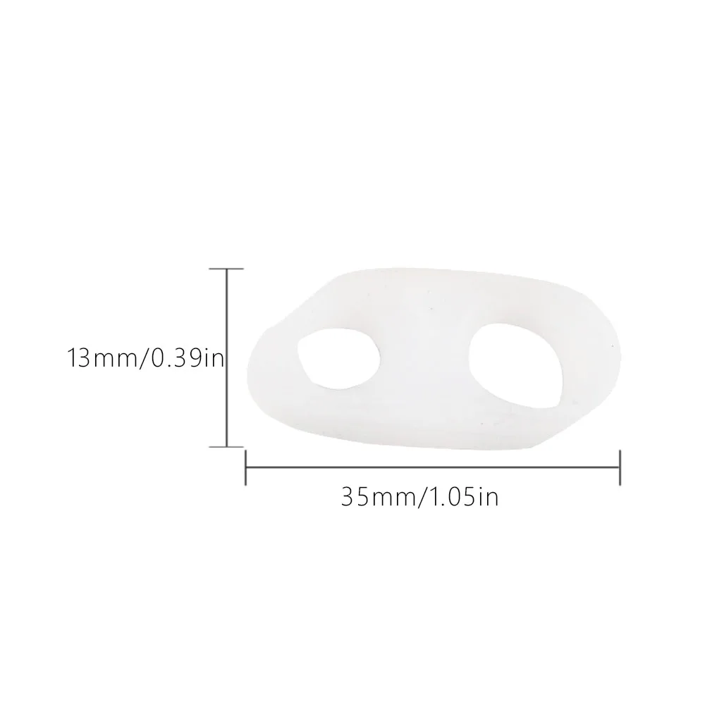 1 пара силиконовый разделитель для большого пальца ноги при вальгусной