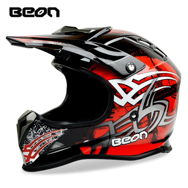 Новое поступление BEON moto cross шлем для горного велосипеда профессиональный