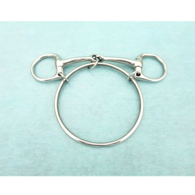 5 дюймовое гоночное кольцо из нержавеющей стали|horse racing|bitsbit horse |