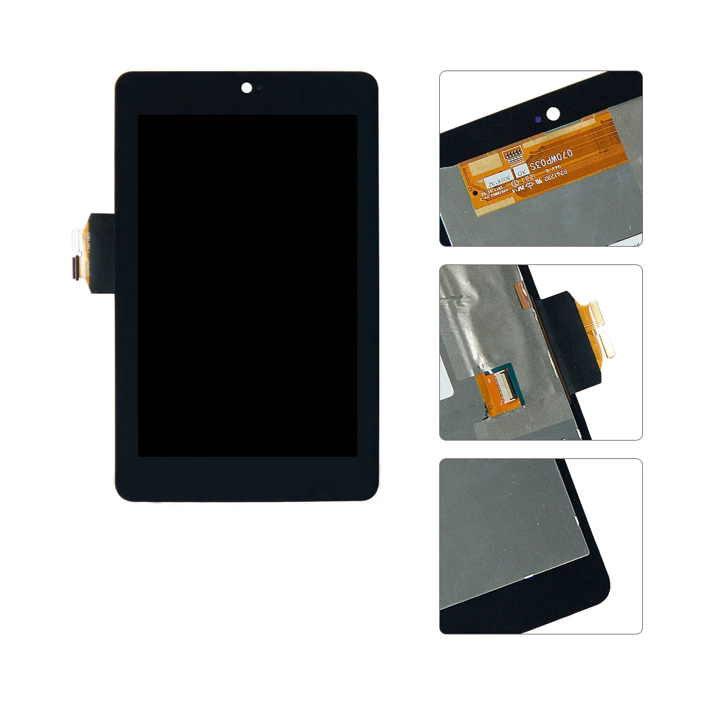 Сенсорный экран дигитайзер панель ЖК дисплей для Asus Google Nexus 7 1 й ME370 сенсорный в