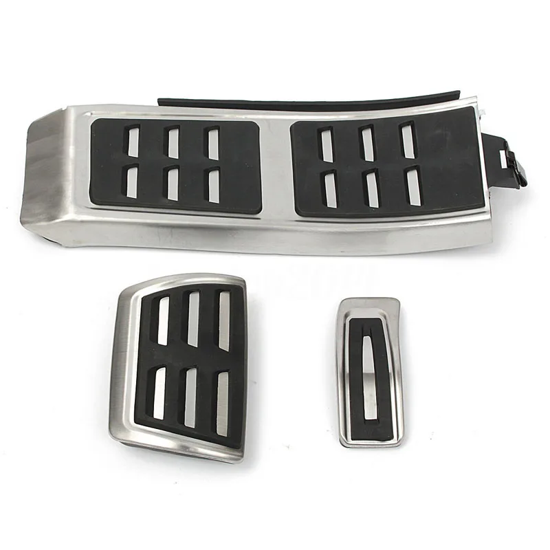 JX-LCLYL 3X автомобильная подставка для ног комплект накладок на педаль топливного