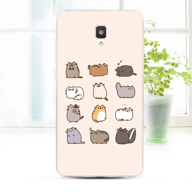 Lenovo a2010 Case Silicon Bubble Cat Painting Soft TPU Back Cover for Phone fitted shell |