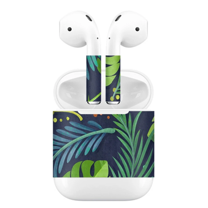 Релиз, защитная виниловая наклейка, наушники для Apple AirPods, шкуры, съемная клейкая декоративная наклейка, пленка на голову