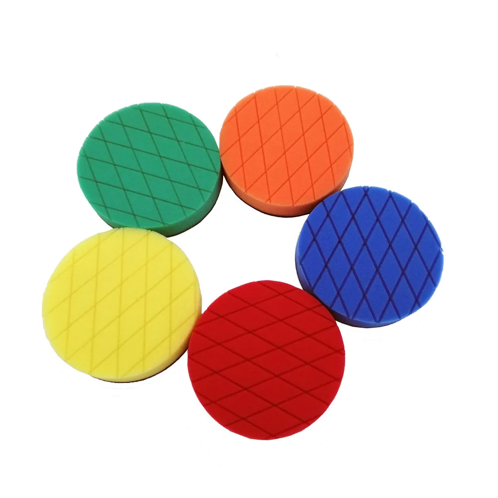 Полировальный коврик 5 дюймов немецкая полиуретановая пена Полировочная Подушка