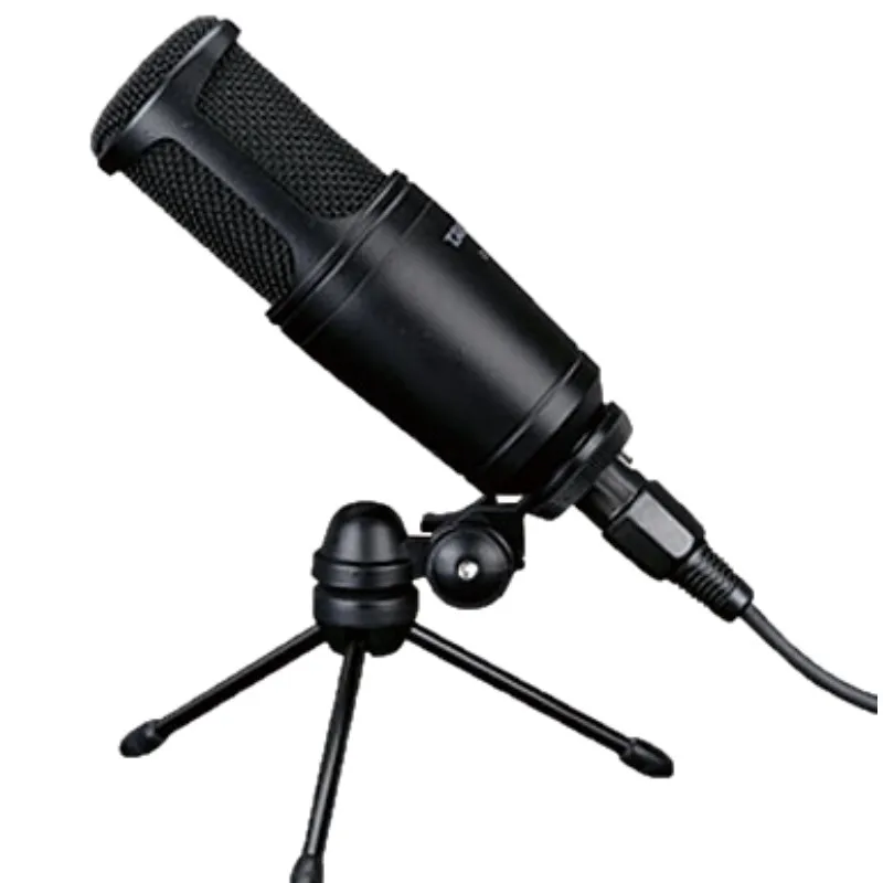 Takstar GL-100 Профессиональный проводной микрофон емкостного типа для компьютера для записи и трансляции в KTV и встречах.