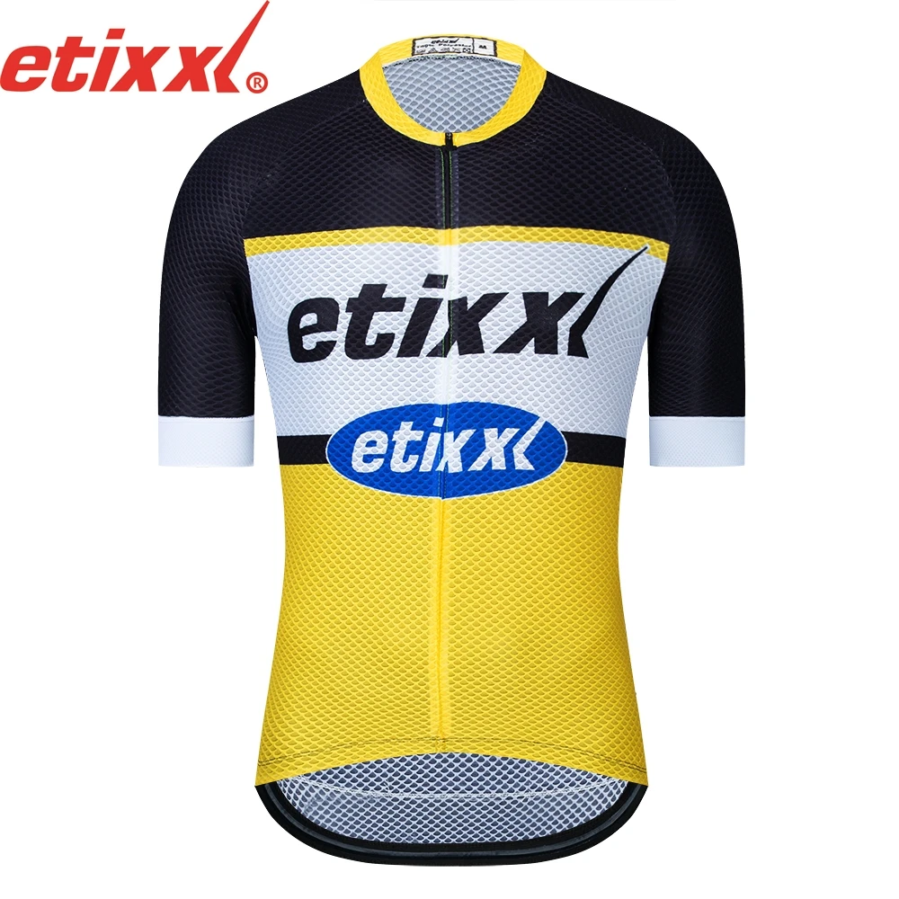 ETIXXL 2020 Pro Велоспорт Джерси летняя дышащая Спортивная одежда для горного