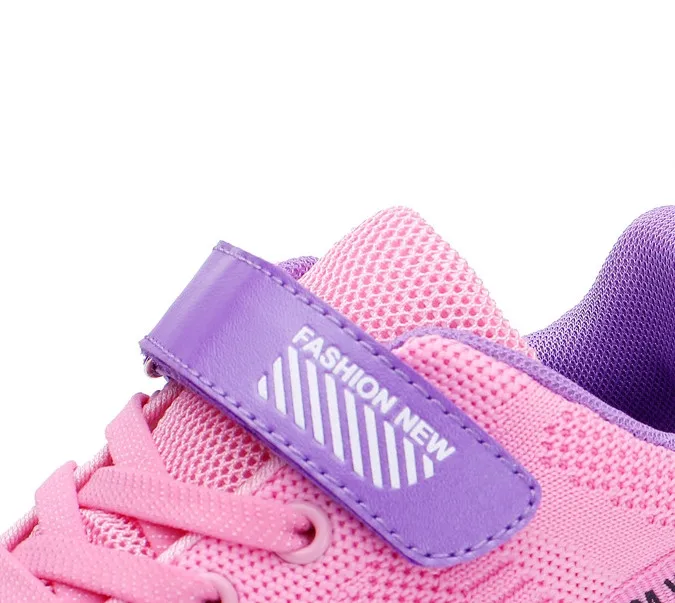 

Boys and girls sports shoes 2019 spring and summer new big kids mesh breathable primary school children's casual shoes
