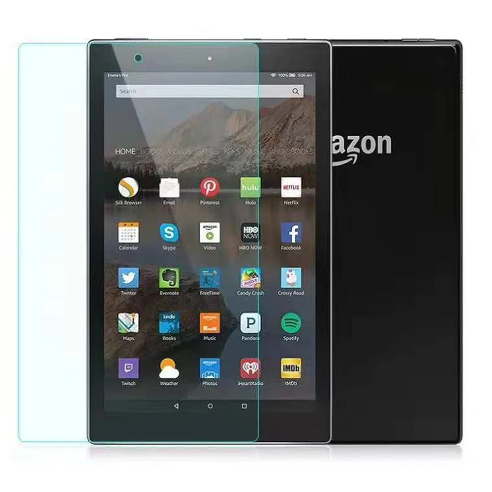 2.5D 9H закаленное стекло для Kindle Fire 7 kids HD 8 10 Kids Edition 2017 2018 Предотвращение царапин
