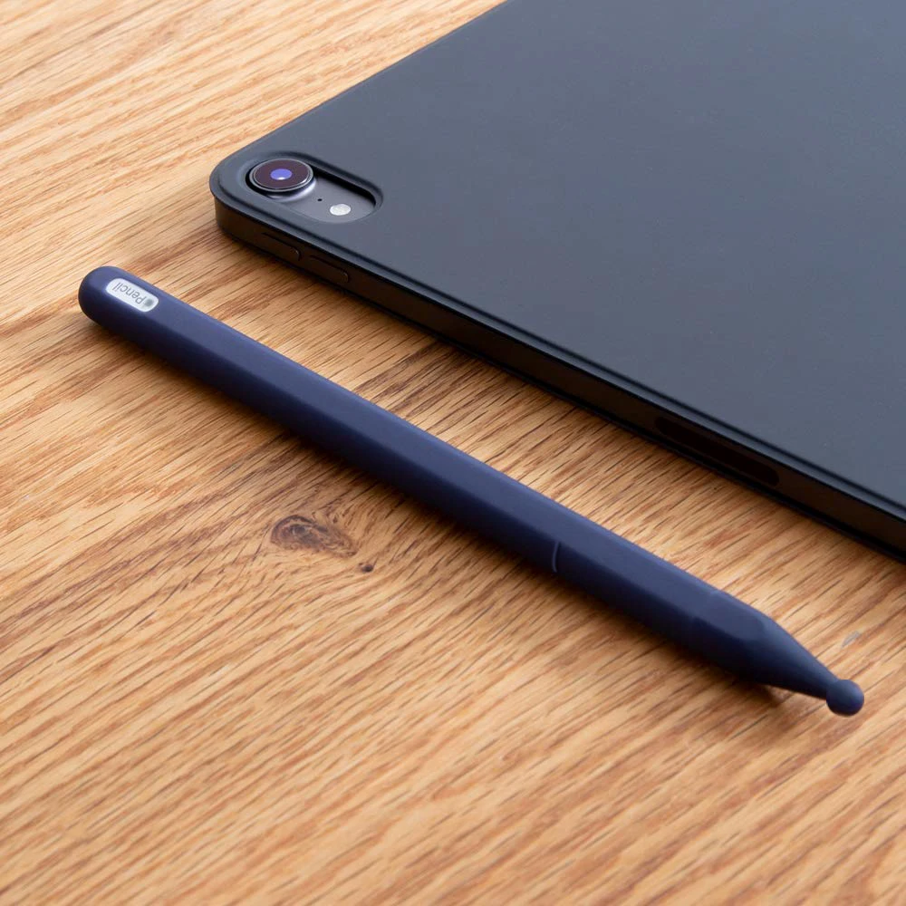 GOOJODOQ 3 в 1 для Apple Pencil 2 Чехол 2-го поколения для Apple Pencil 2 Держатель крышки Премиум Silic для iPad стилус