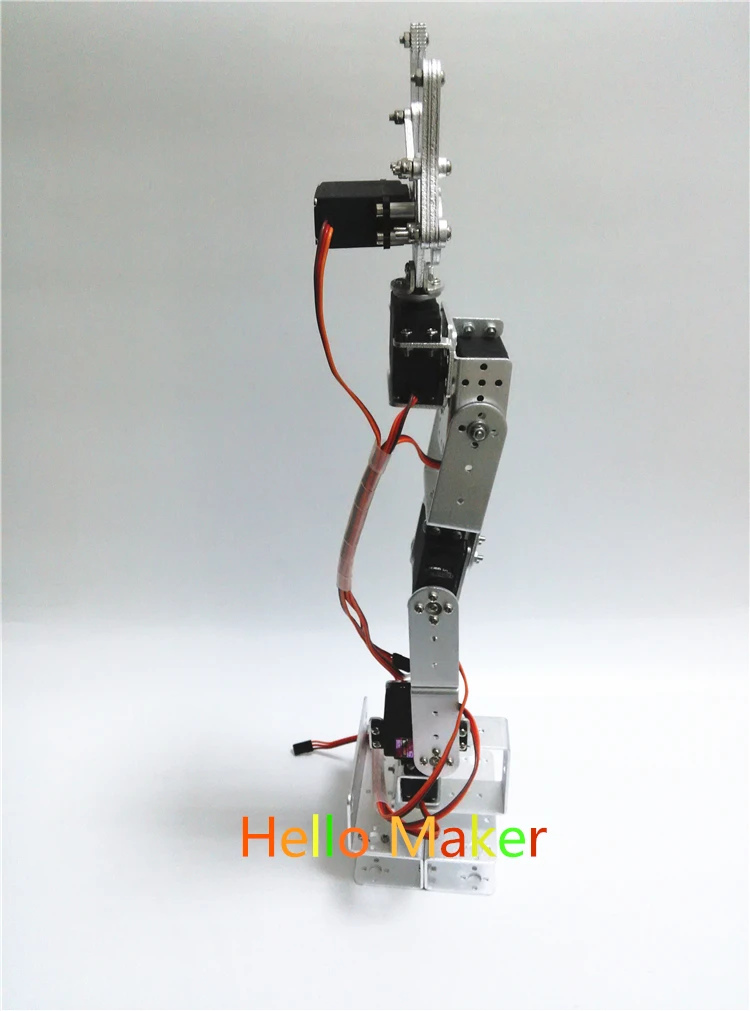 Hello Maker H335 Abb промышленный робот механический кронштейн из 100% сплава шесть