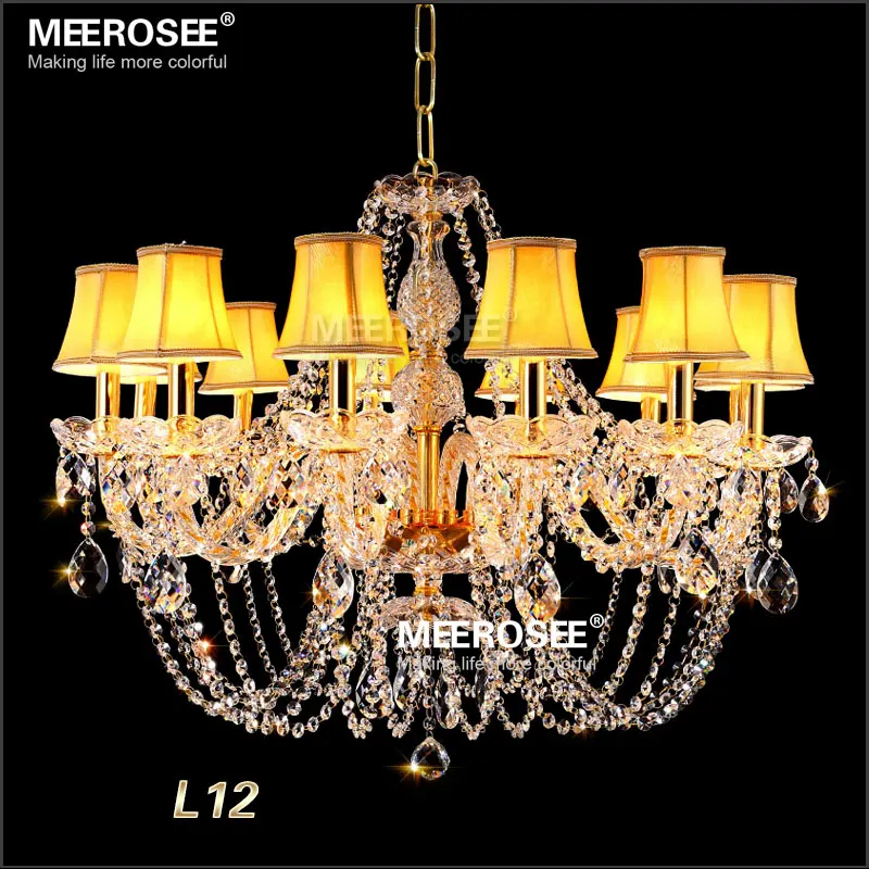 Роскошная хрустальная люстра современные светодиодные стеклянные люстры для