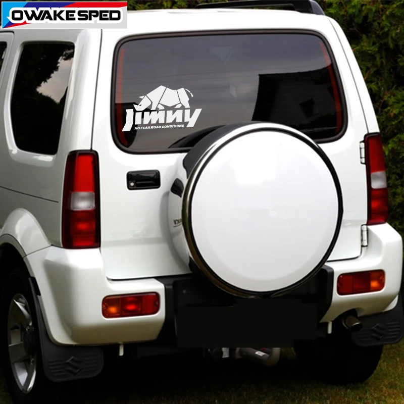 2 шт. 30 см наклейка для Suzuki Jimny декор оконного стекла виниловая на дверь автомобиля