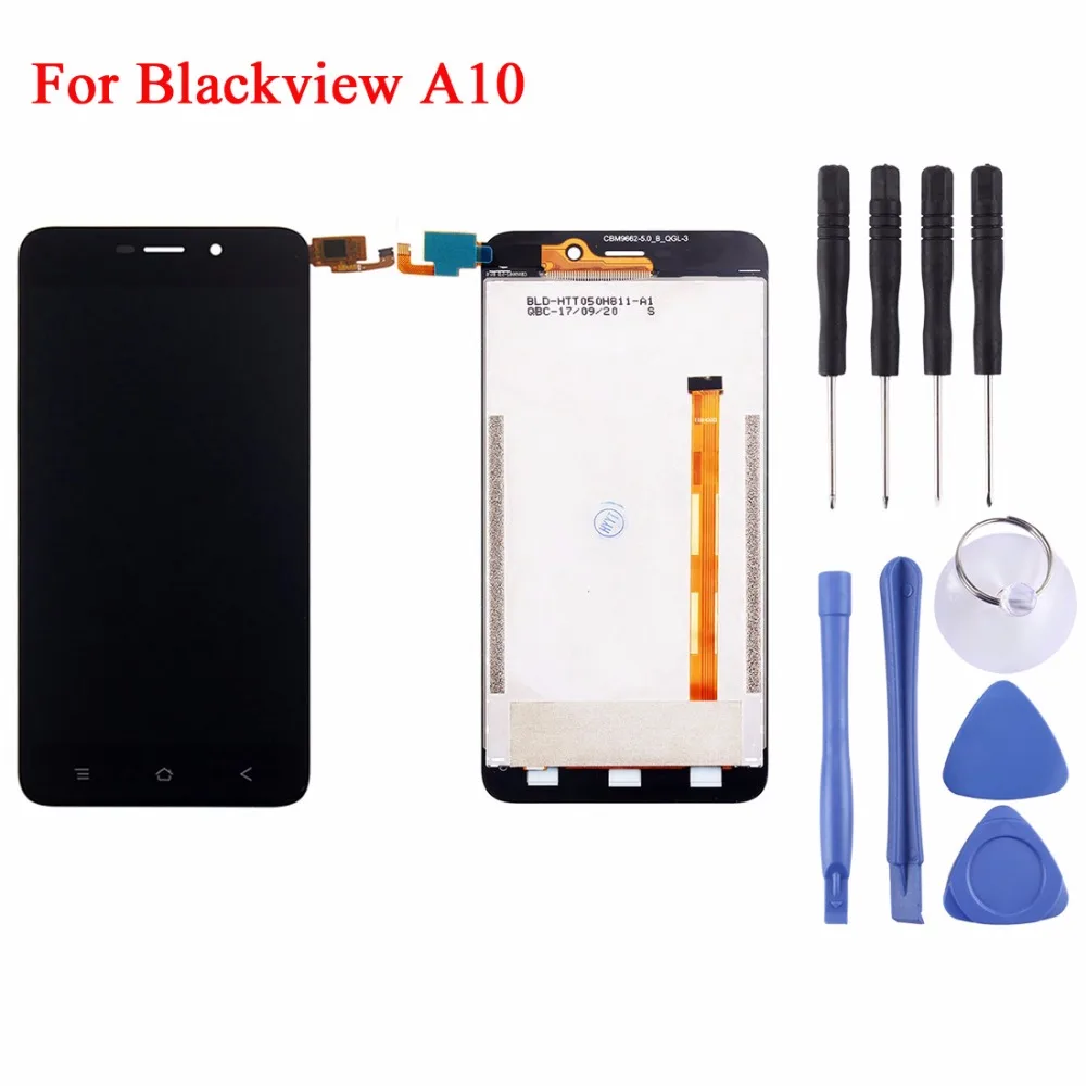 Blackview A10 ЖК-дисплей сенсорный экран и дигитайзер полная сборка Замена для A7 Pro с