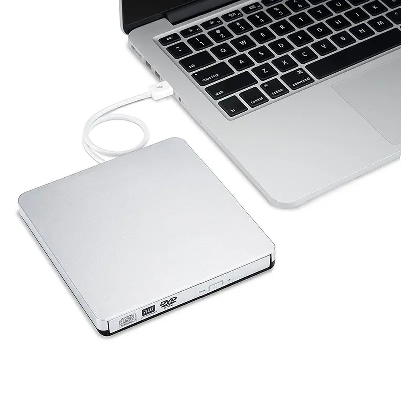 YiYaYo USB 2 0 DVD привод CD ROM Проигрыватель RW горелки писатель RAM Оптический для Apple Macbook