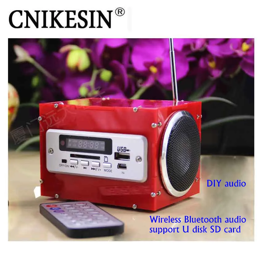 CNIKESIN DIY наборы аудио электронный люкс мощность усилители домашние Multi Функция