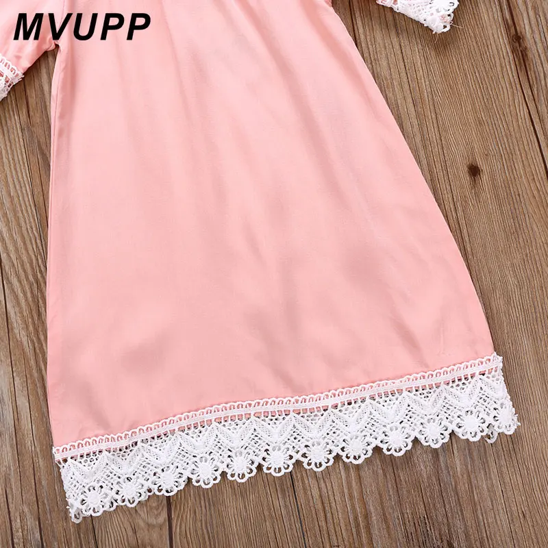 MVUPP платья для мамы и дочки; модная однотонная одежда для мамы и дочки; семейный образ; элегантное платье для мамы и ребенка; одинаковые комплекты; сезон лето