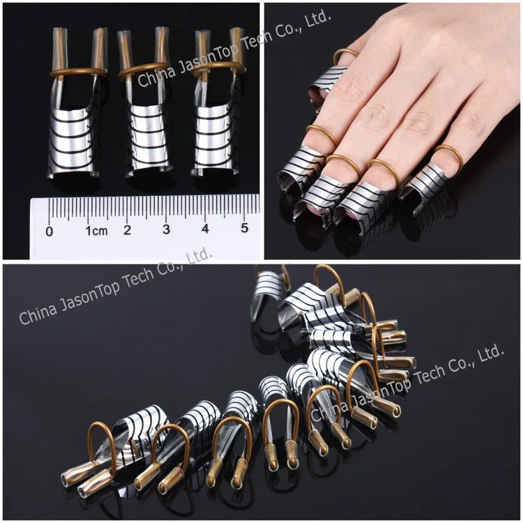 5 шт./набор многоразовые акриловые формы для ногтей | Красота и здоровье