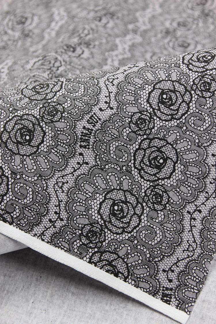 half meter cotton plain pulp fabric gilt flower pure cotton handmade DIY patchwork bag cloth B47