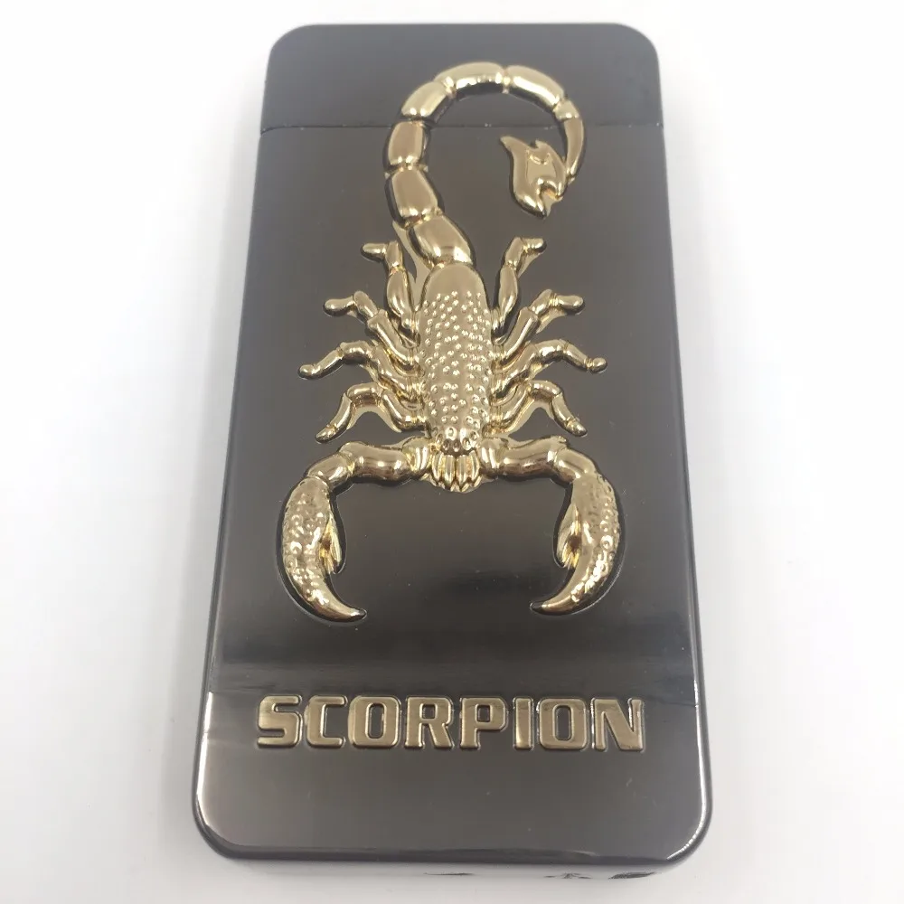 Новейшая электронная Usb зарядка двойная дуговая Зажигалка плазменный электронный импульсный Зажигалка китайский Дракон Форма зажигалка